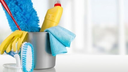 Comment se fait le ménage? Par où commencer le nettoyage de la maison?
