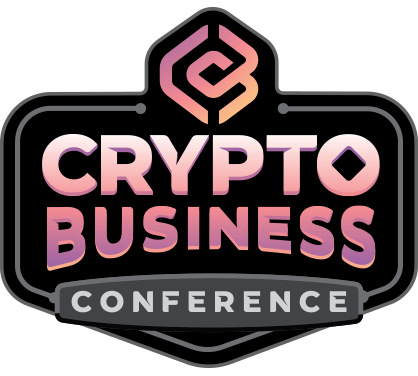 Logo de la conférence d'affaires Crypto 2022