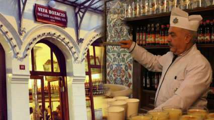 Les meilleurs endroits pour boire de la boza à Istanbul