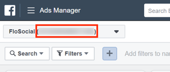 Utilisez Facebook Business Manager, étape 12.