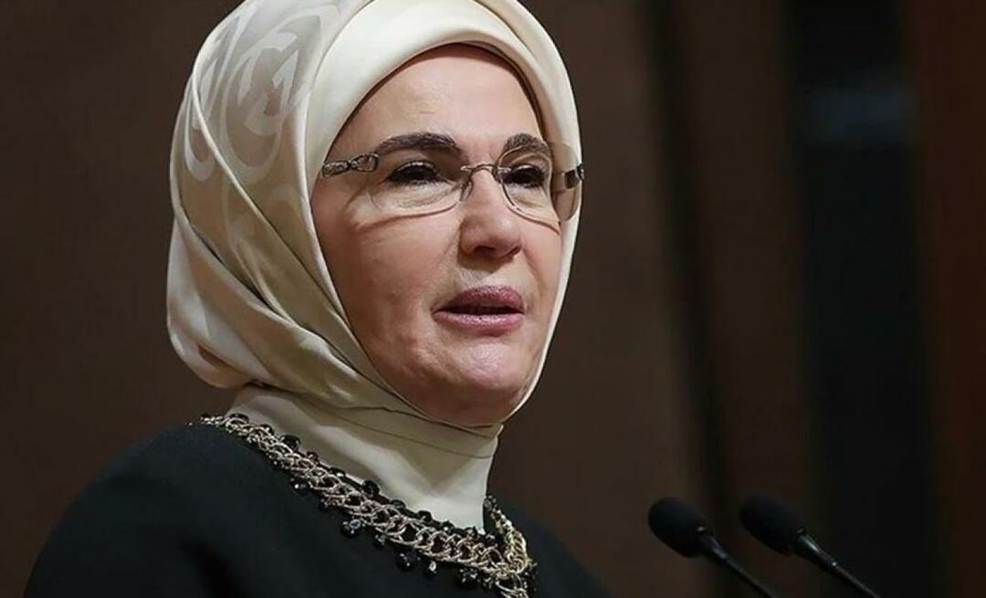 La Première Dame Erdoğan accueille le sommet sur le thème « Un seul cœur pour la Palestine » !