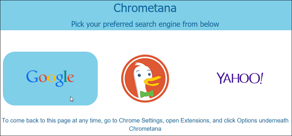 Extension Chrometana