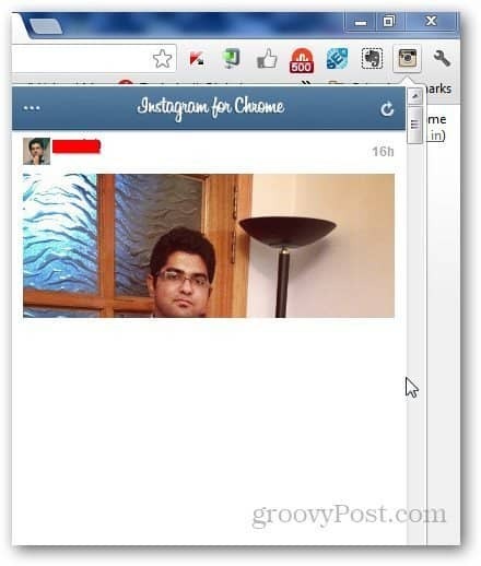 Instagram pour Chrome 4