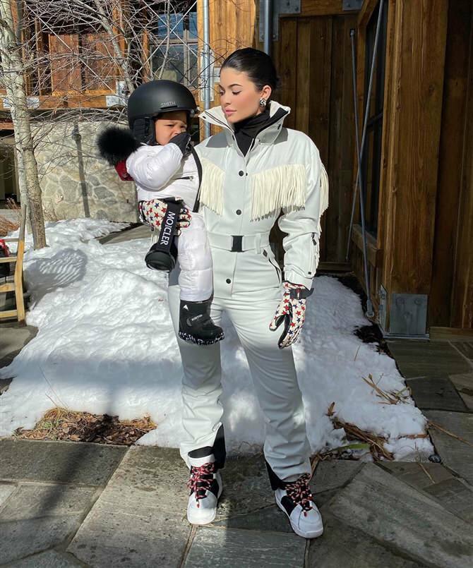  Le style hivernal de Kylie Jenner