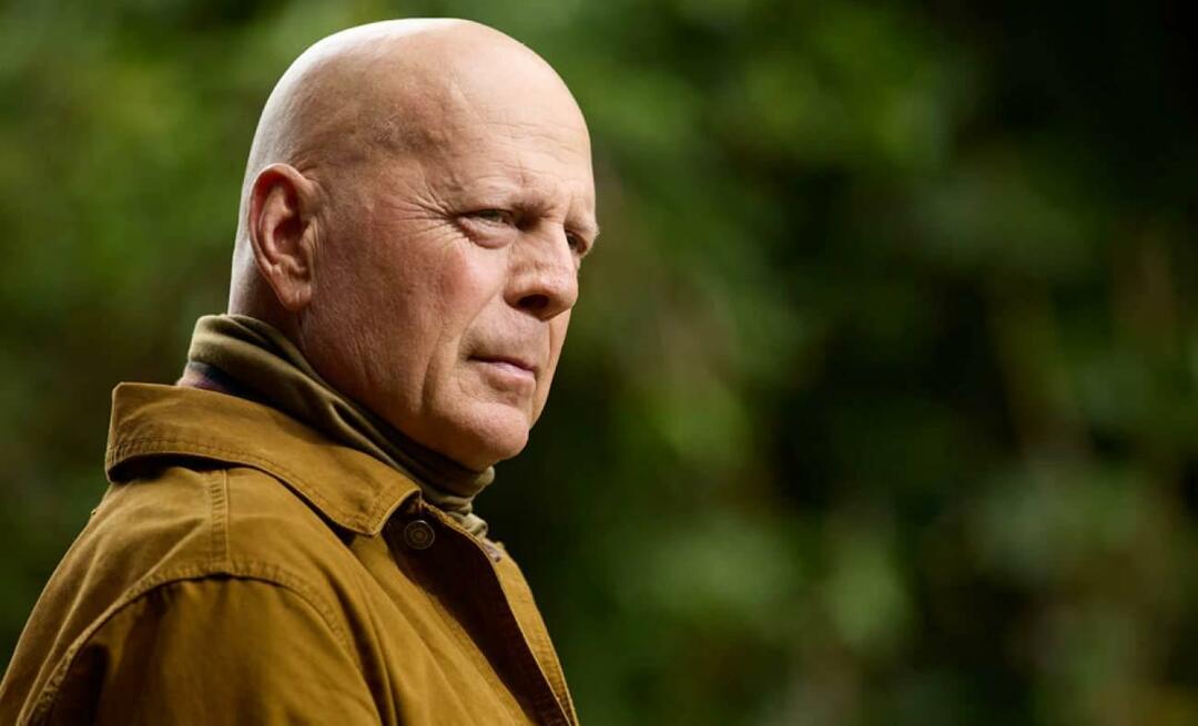 Il s'est avéré que Bruce Willis, qui souffre d'aphasie, souffre de démence !