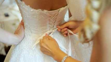 Que signifie voir une robe de mariée dans un rêve? Que signifie porter une robe de mariée dans un rêve? 
