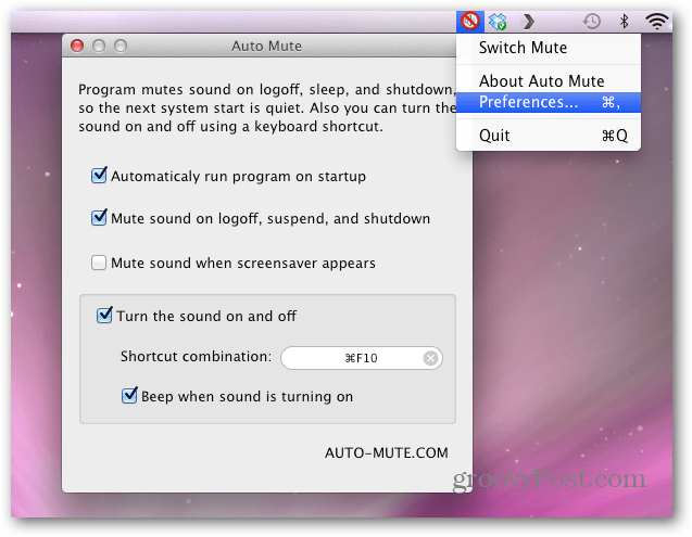 Comment désactiver le son de démarrage de Mac OS X