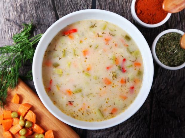 comment faire une soupe aux légumes