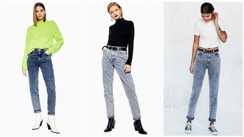 Comment porter un jean taille haute? Comment les jeans mom sont-ils combinés?