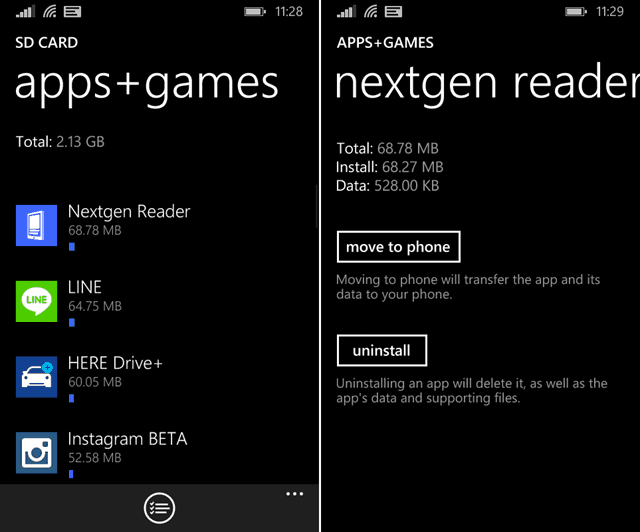 Conseil Windows Phone 8.1: Supprimer tout le contenu de la pellicule