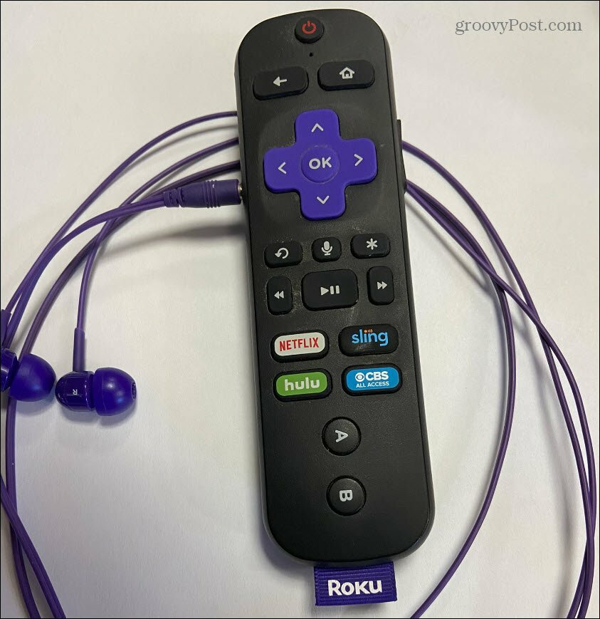 Utiliser le mode d'écoute privé sur Roku