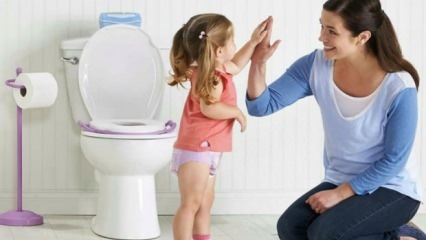 Quelle est la règle des 3 jours pour l'entraînement aux toilettes? Quand la formation aux toilettes est-elle dispensée, à quel âge commence-t-elle?