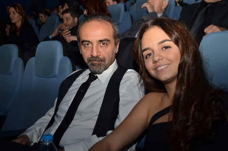 Yilmaz Erdogan et sa fille