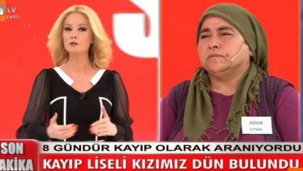 Müge Anlı était indigné! Confession du camionneur qui a kidnappé Sıla Uysal!