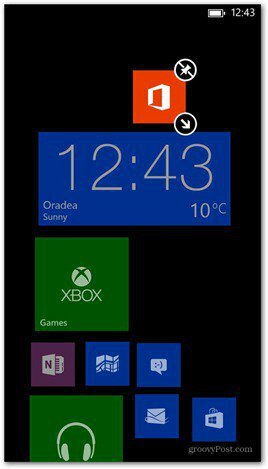 Windows Phone 8 personnaliser les tuiles 5