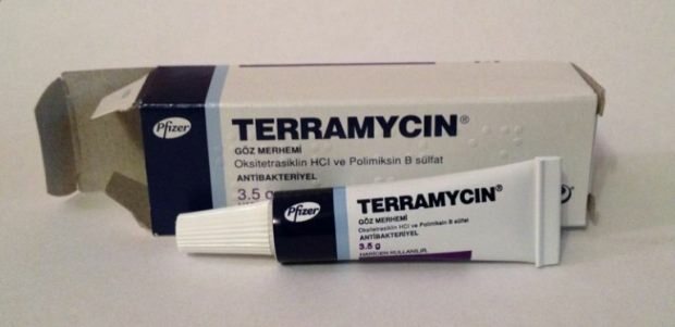 Qu'est-ce que la crème Terramycine (Teramycine)? Comment utiliser la terramycine? Que fait la terramycine?