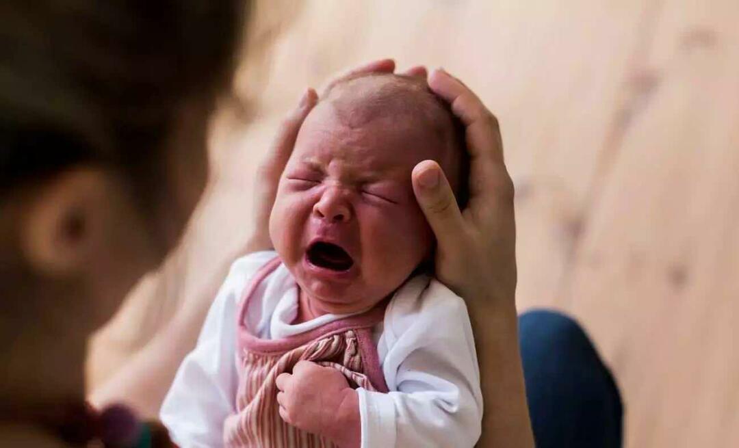 quels sont les styles de pleurs des bébés