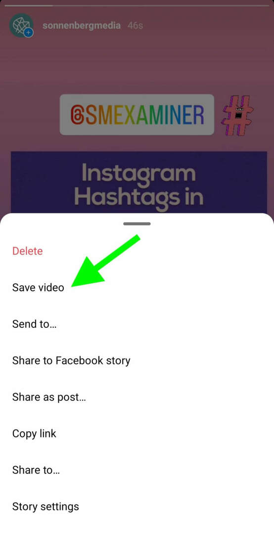 comment-enregistrer-du-contenu-organique-instagram-stories-swipe-file-example