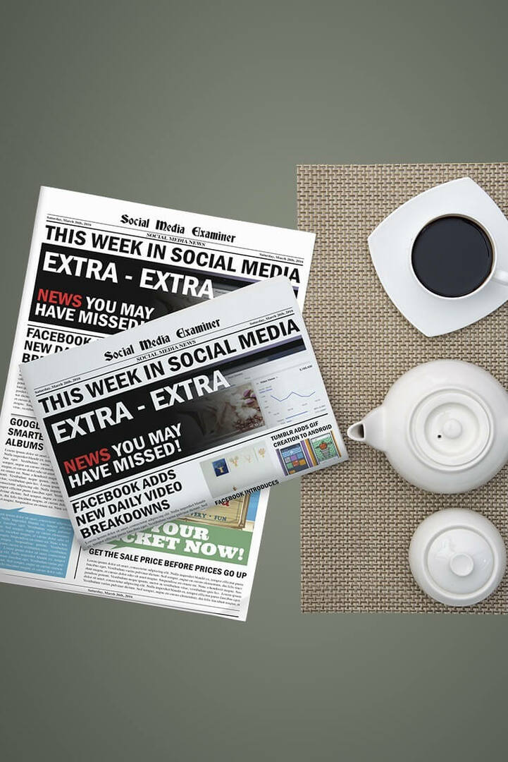 Facebook améliore les métriques vidéo: Cette semaine dans les médias sociaux: Social Media Examiner
