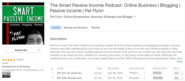 le podcast intelligent sur le revenu passif