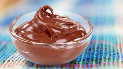 Comment faire le pudding au chocolat le plus simple? Conseils de pudding au chocolat