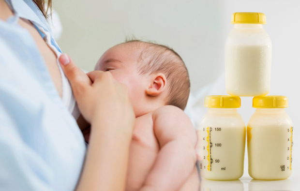 Les bienfaits du lait maternel
