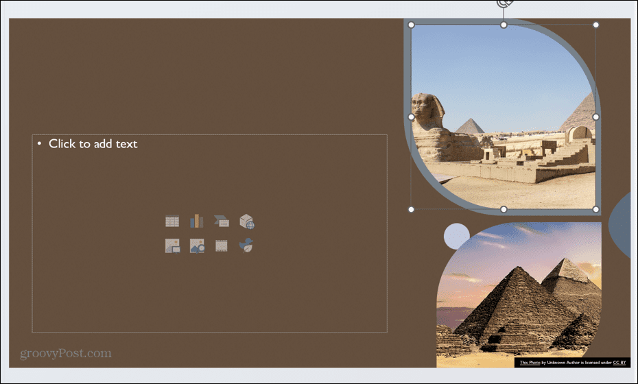 diapositive d'image powerpoint