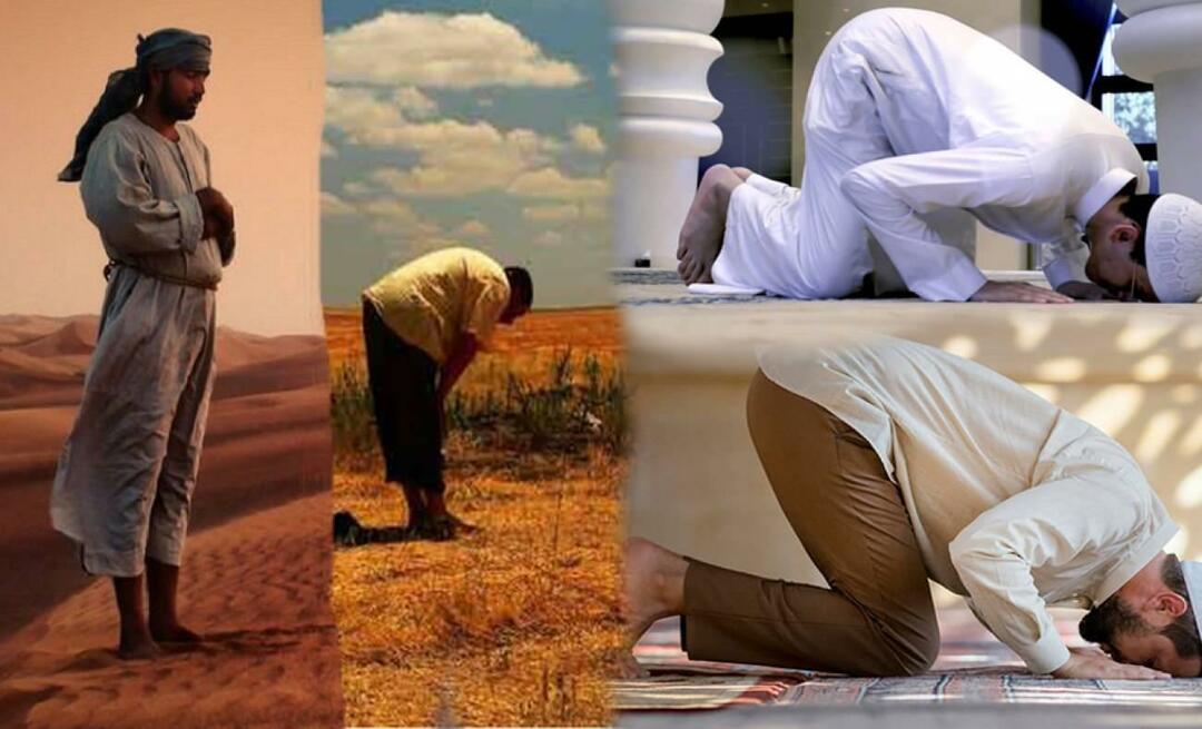 Que signifient les mouvements du corps pendant la prière? Quelle est la sagesse de se tenir debout, de s'incliner et de se prosterner deux fois? 