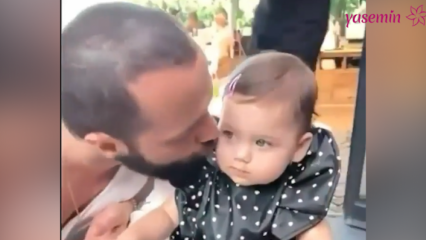 Une vidéo spéciale de la femme de Berkay Özlem Şahin pour sa fille Arya