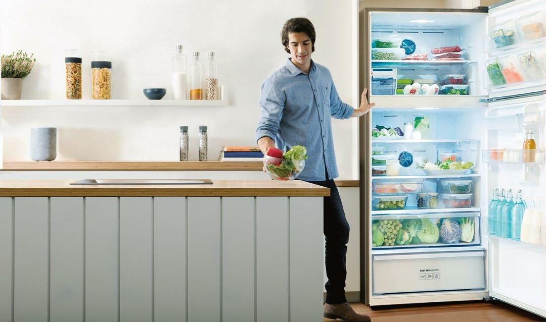 Intéressé par le réfrigérateur No Frost