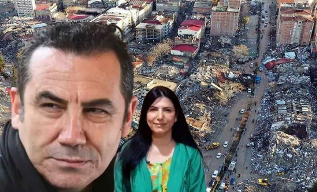 La mort qui a blessé le cœur de Ferhat Göçer! Zilan Tigris n'a pas pu sortir des décombres
