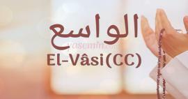 Que signifie al-Wasi (c.c)? Quelles sont les vertus du nom Al-Wasi? Esmaul Husna Al-Wasi...