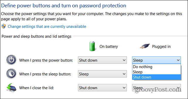 Arrêtez Windows 8 plus facilement avec le bouton d'alimentation