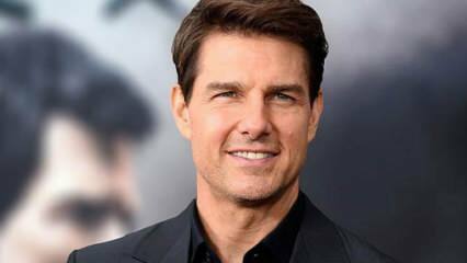 Les fans de Tom Cruise ont poussé l'ensemble!
