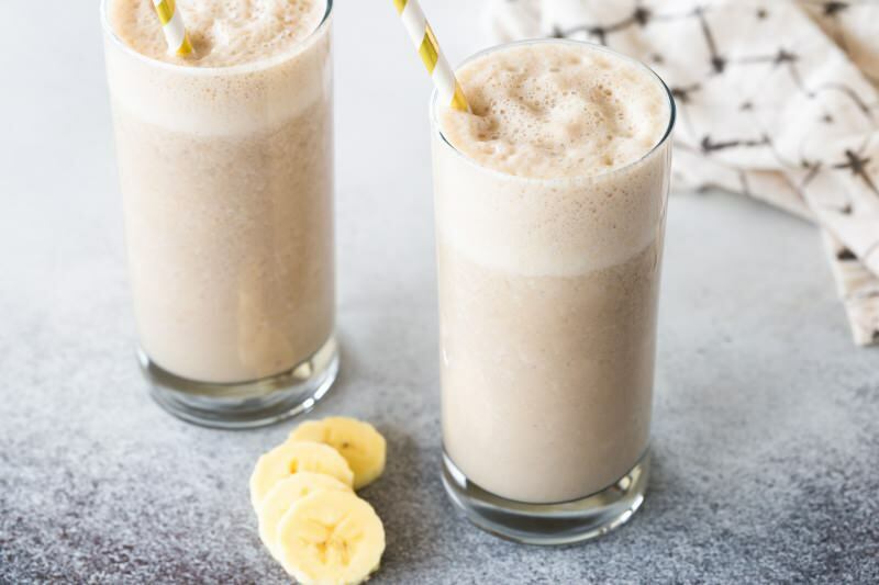 Comment faire le milkshake à la banane le plus simple? Recette pratique de milkshake à la banane