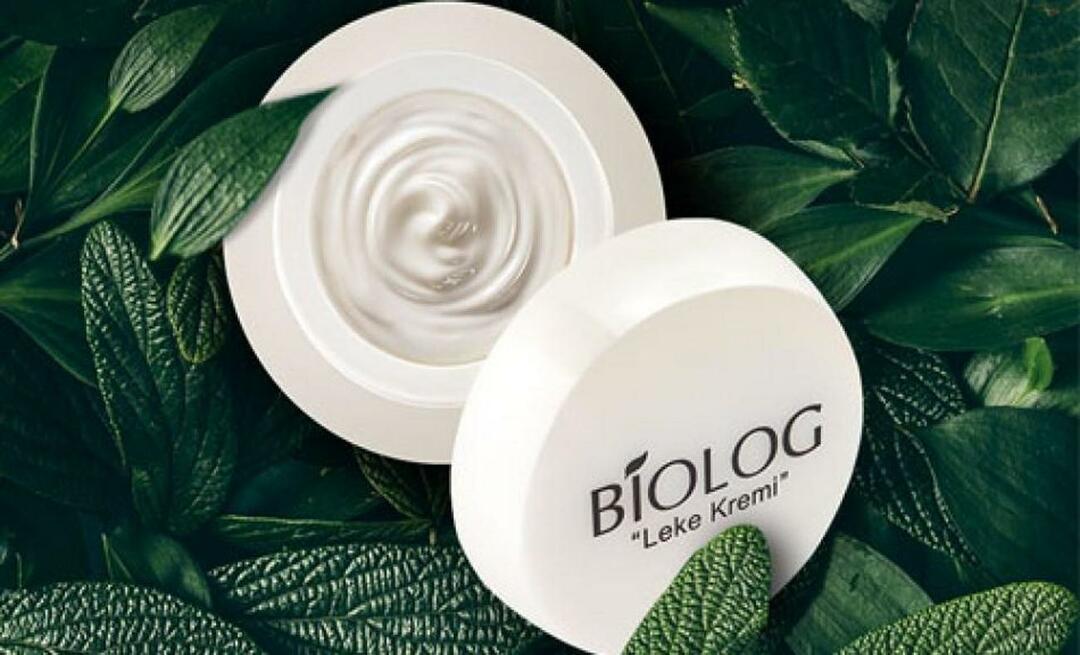 La crème anti-taches Biolog est-elle efficace? Comment utiliser la crème anti-taches Biolog ?
