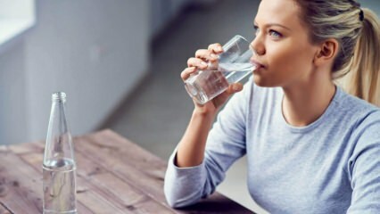 Est-il dangereux de boire trop d'eau?
