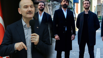La dure critique du ministre Süleyman Soylu à la série Çukur!