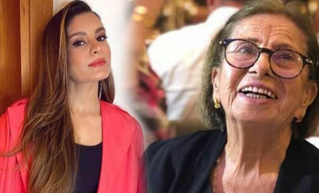 Le triste jour de la chanteuse Atiye! Elle a perdu sa grand-mère