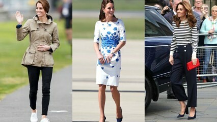 Le dressing de la princesse préférée de Kate Middleton de la reine britannique est accrocheur! Qui est Kate Middleton?