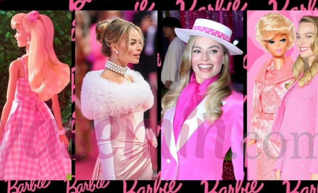 Les tenues de la garde-robe de rêve inspirée de Barbie de Margot Robbie sont éblouissantes !