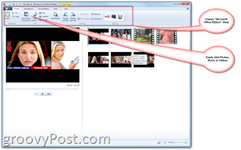 Microsoft Windows Live Movie Maker - Comment créer des films personnels