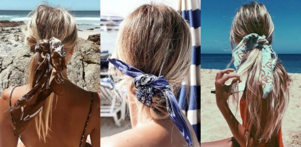 Les coiffures de plage les plus cool de 2018