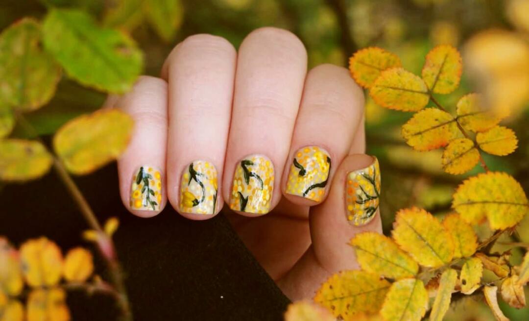 Top 5 des couleurs de vernis à ongles de l'automne !
