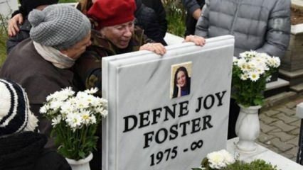8e mort de Defne Joy Foster l'année a été commémorée