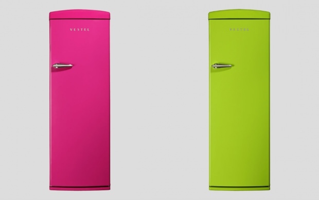 modèles de réfrigérateur colorés