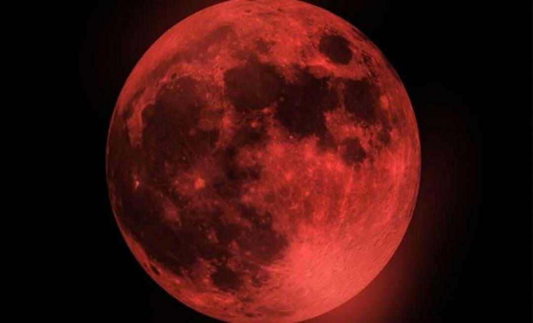 Quand est l'éclipse de la lune de sang? Qu'est-ce qu'une éclipse lunaire? À quelle heure est l'éclipse de la lune de sang? 
