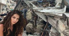 Un appel à l'aide de Melisa Aslı Pamuk! Sa famille a été bloquée dans le tremblement de terre de Maraş