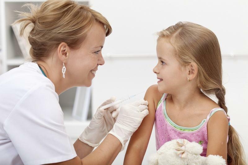 vaccination chez les enfants