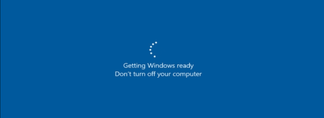Obtenir Windows Ready Stuck: comment réparer